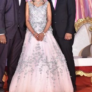 Wedding reception gown